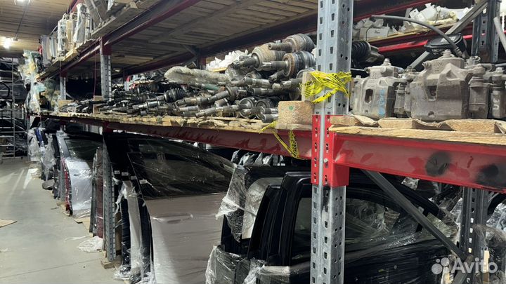 Водительская дверь Тойота Камри хв50