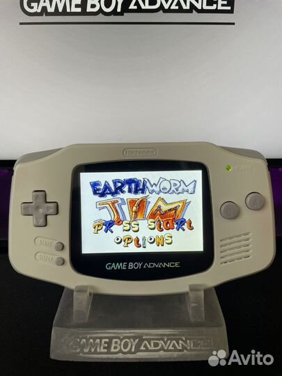 Nintendo Game Boy Advance ips mod