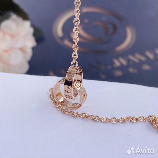 Браслет Cartier Love из розового золота