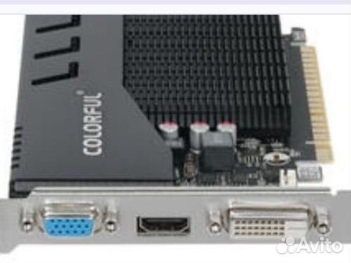 Видеокарта GeForce GT 710