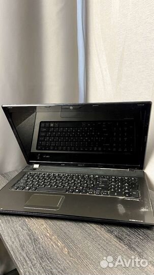 Игровой Acer 17.3/4 ядра/ram 6gb/SSD/Radeon HD
