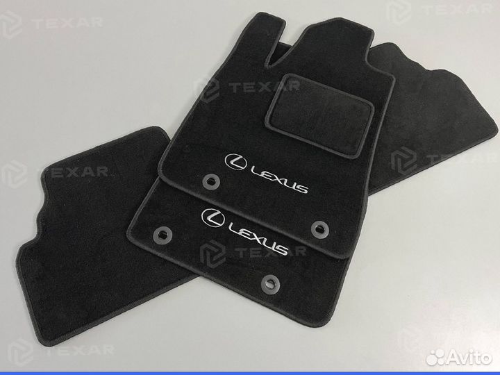 Коврики на Lexus RX III Restyle