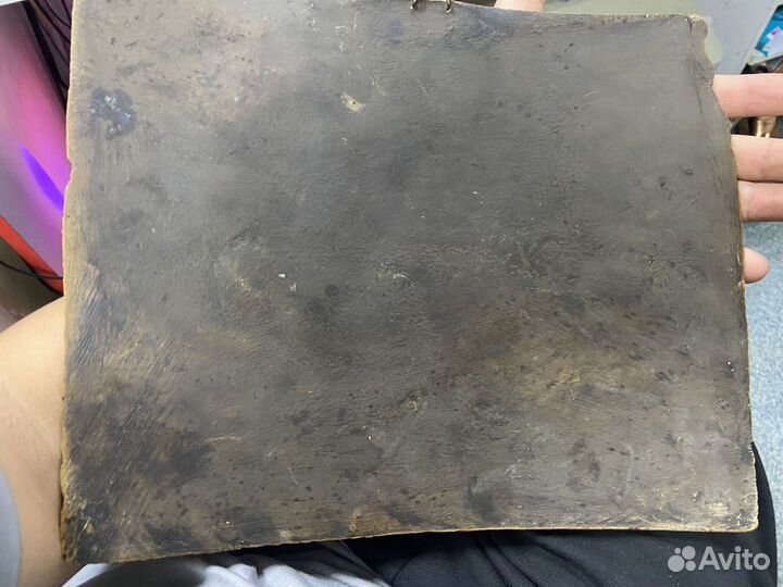 Глиняная картина