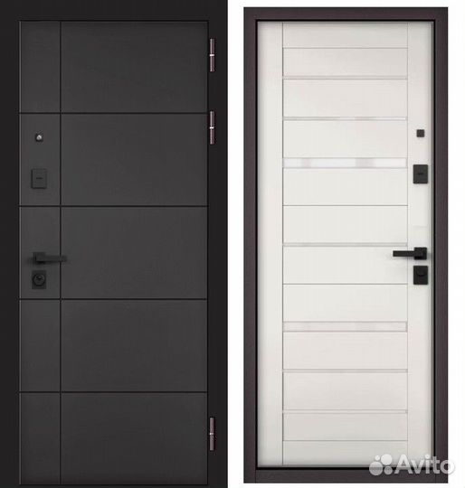 Железная дверь в квартиру