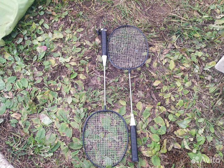Ракетка для бадминтона СССР