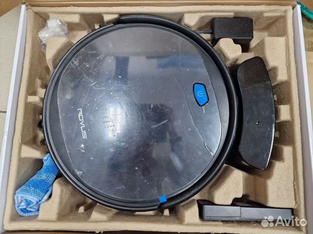 Робот-пылесос Rovus BL500N