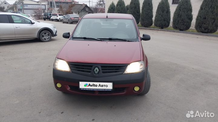 Renault Logan 1.6 МТ, 2009, 205 000 км