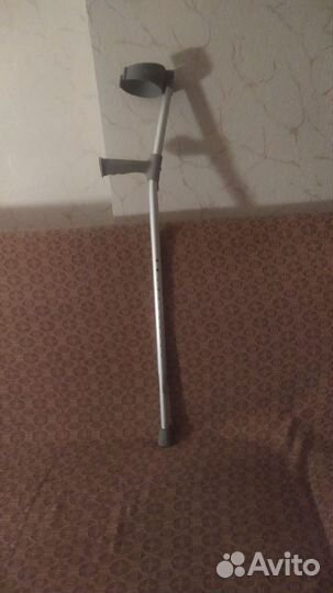 Костыль локтевой, регулир.высота, лёгкий, удобный