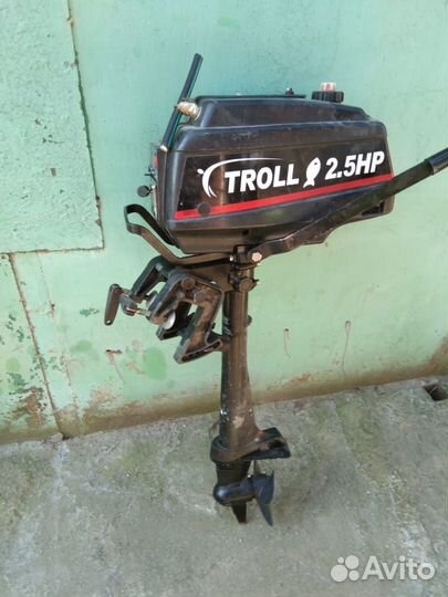 Лодочный мотор troll 2.5