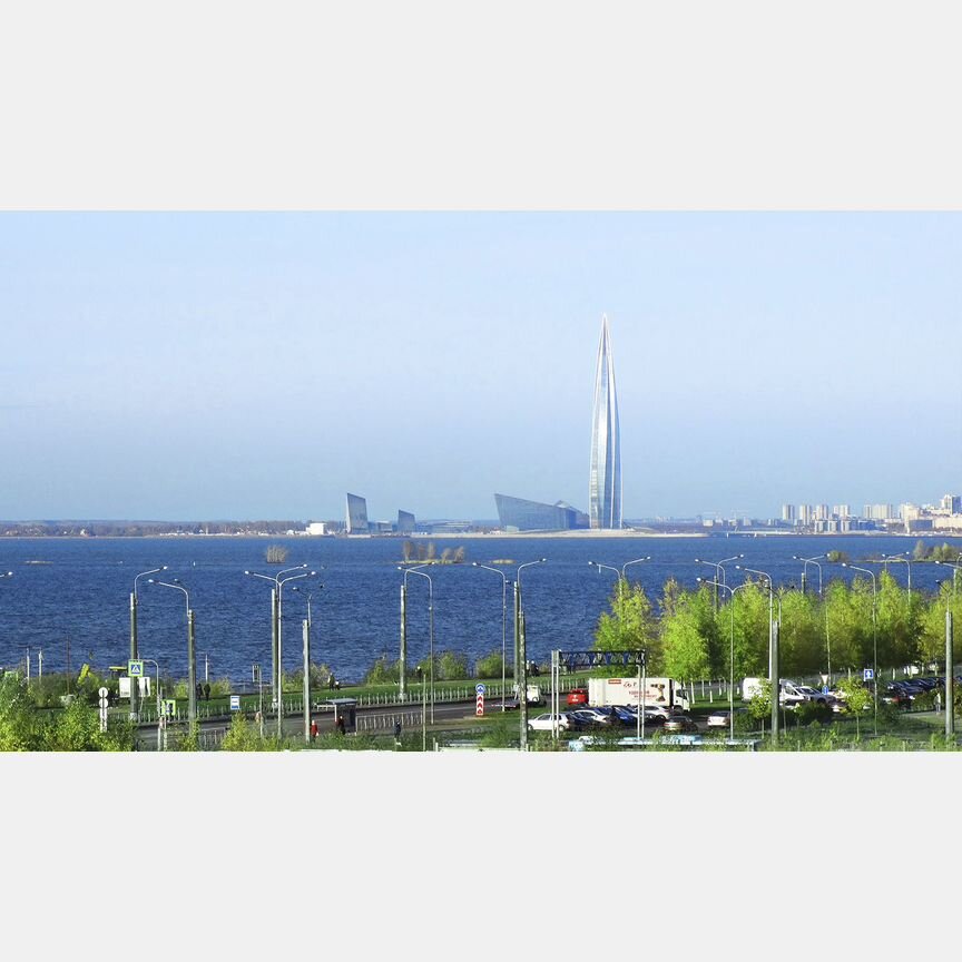3-к. квартира, 87 м², 17/20 эт.