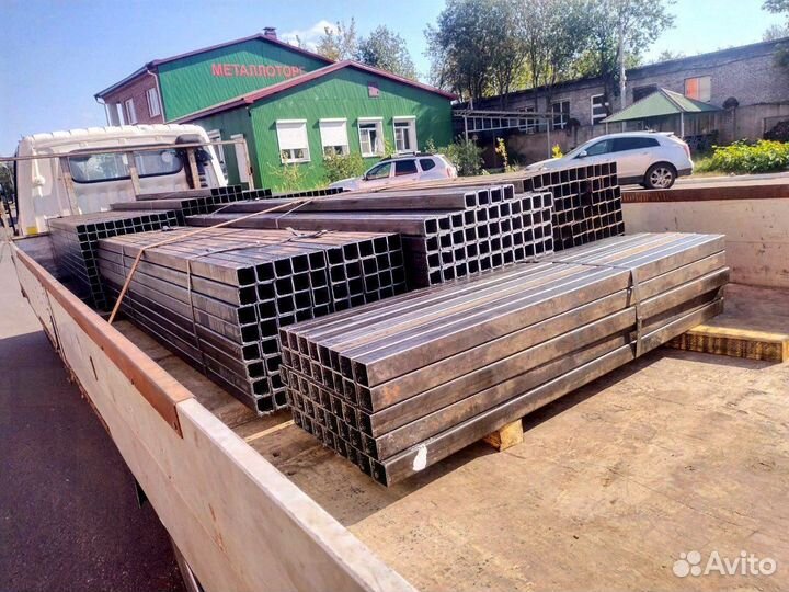 Труба нержавеющая aisi 304 20х20х1.5 мм