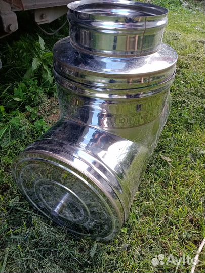 Сэндвич труба для вентиляции