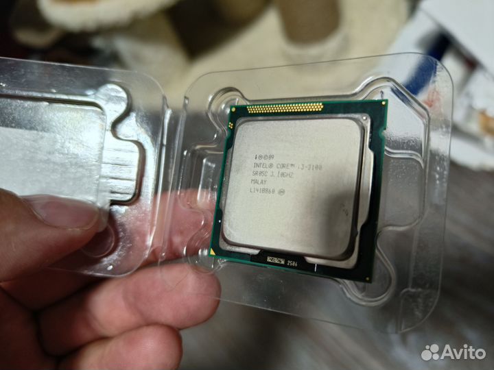 Процессор intel core i3 2100