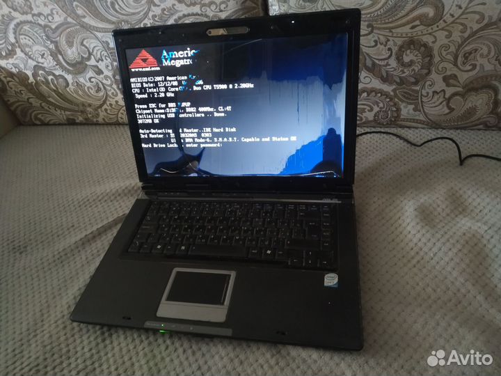 Ноутбук Asus x59sr