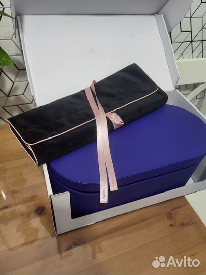 Dyson airwrap complete hs05 vinca & blue