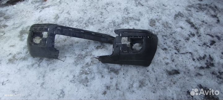 Бампер передний Форд fusion