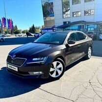 Skoda Superb 1.4 AMT, 2016, 126 973 км, с пробегом, цена 1 972 400 руб.