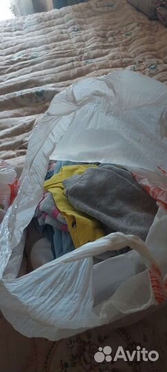 Детская одежда для девочек пакетом