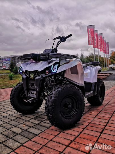 Квадроцикл Sharmax 280 Hummer (P) (Белый)