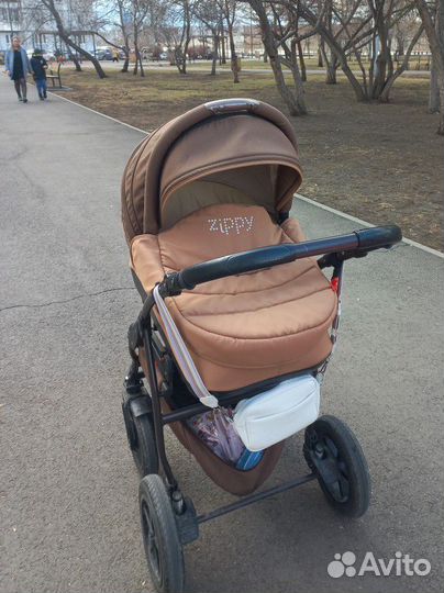 Коляска zippy 2 в 1