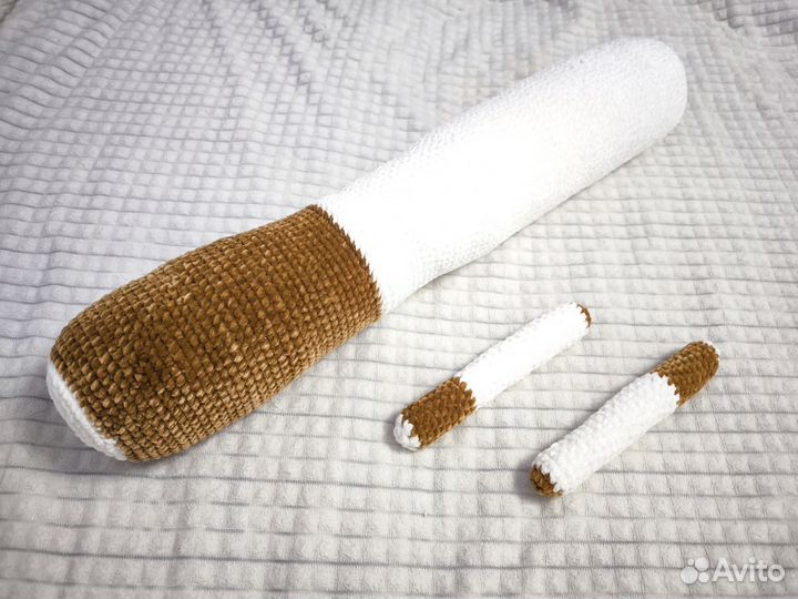 Вязаная сигарета