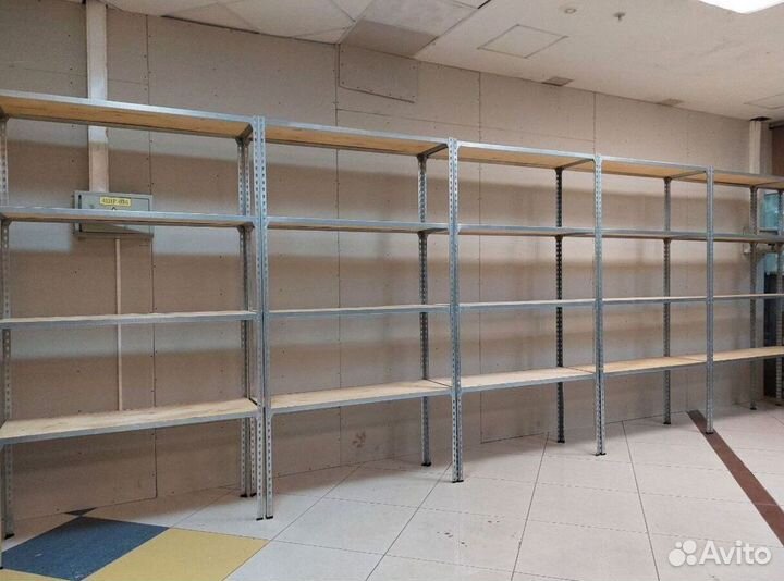 Металлические стеллажи новые