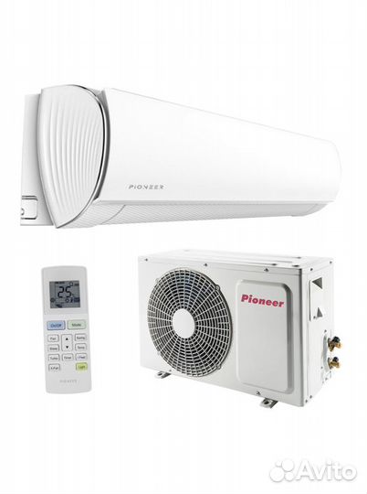 Сплит система Pioneer Artis завод gree