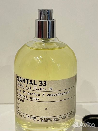 Le labo santal 33