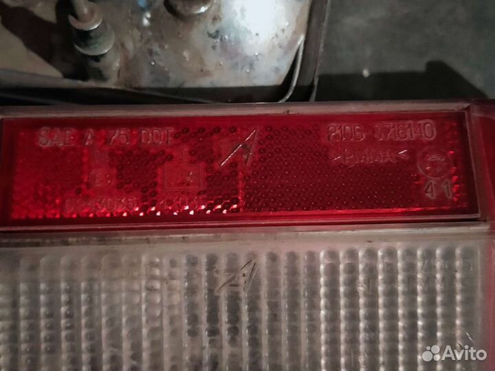 Задние фонари в сборе