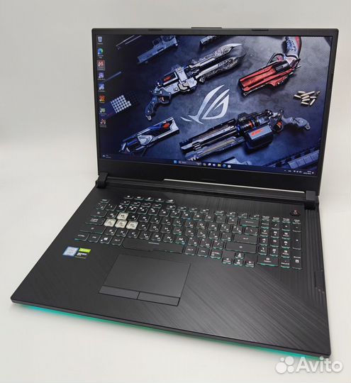 Игровой ноутбук Asus ROG Strix GL731 17
