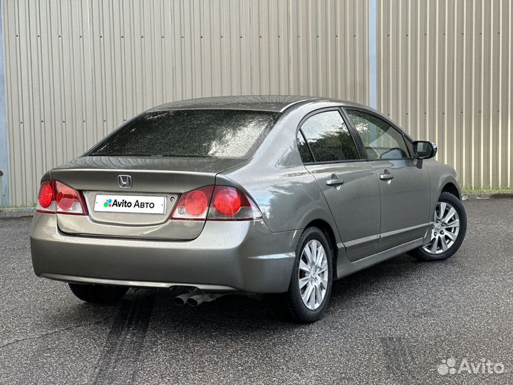 Honda Civic 1.8 AT, 2007, 213 000 км