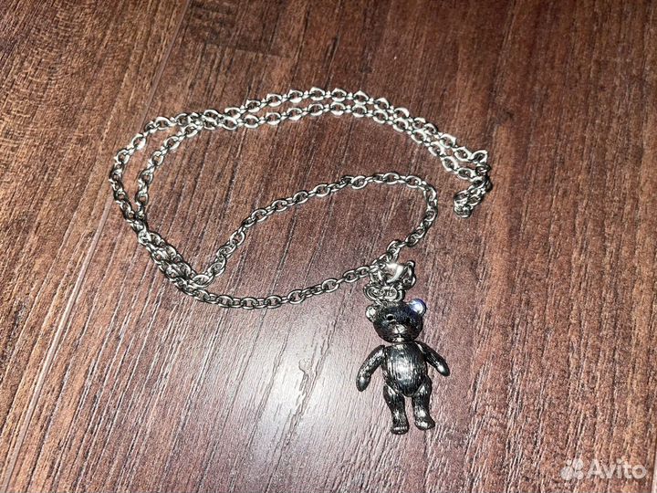 Подвеска с мишкой