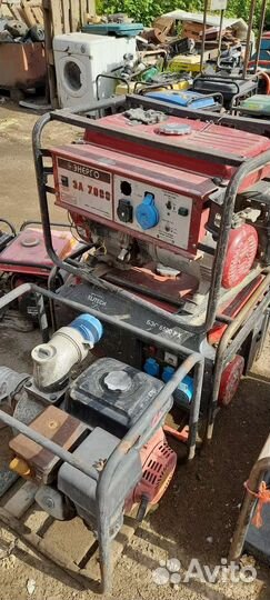 Генераторы бензиновые ремонт