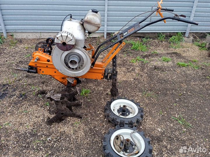 Мотоблок Урал