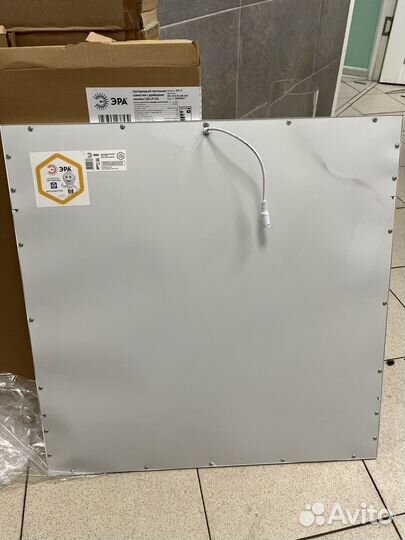 Светильник потолочный led