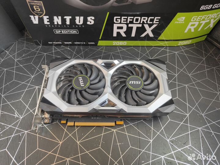 Видеокарта rtx 2060 6gb