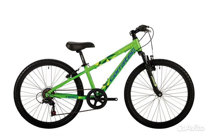 Велосипед Corratec X-vert teen 24