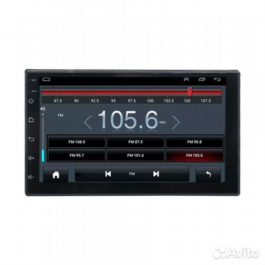 2Din Android. Универсальная. Гарантия