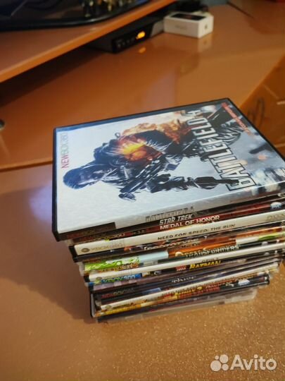 Диски на Xbox 360