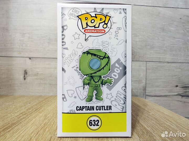 Фигурка Funko Pop Капитан Катлер №632