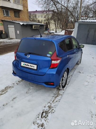 Nissan Note 1.2 CVT, 2018, 115 000 км