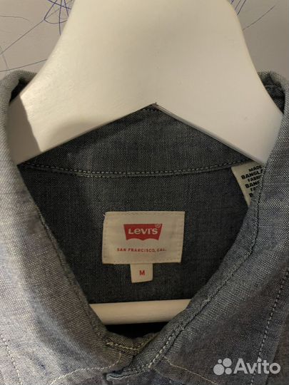Рубашка мужская levis