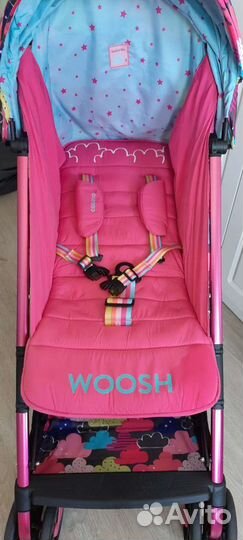 Прогулочная коляска cosatto woosh