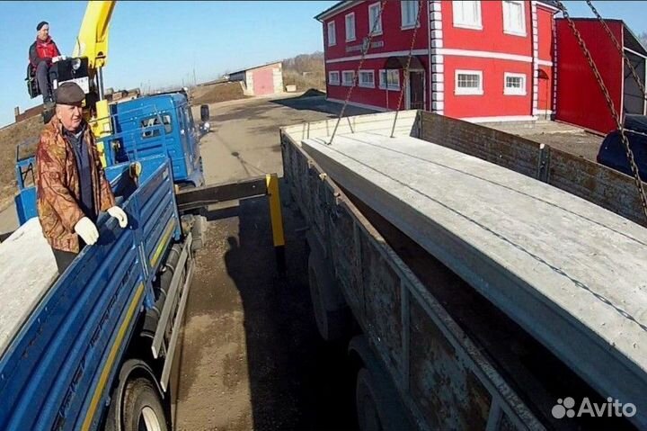 Плиты перекрытия по чертежам застройщика - новые