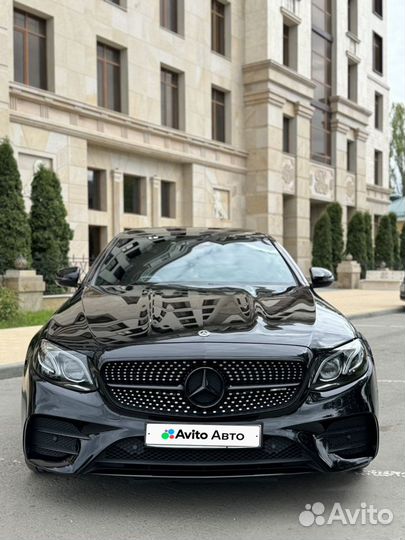 Mercedes-Benz E-класс AMG 3.0 AT, 2018, 114 000 км