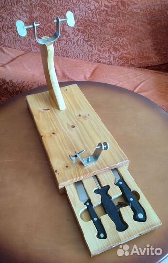 Хамонера, подставка для нарезки хамона