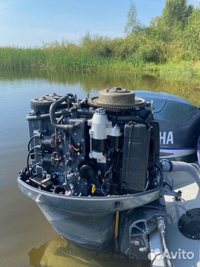Лодочный мотор Ямаха-80