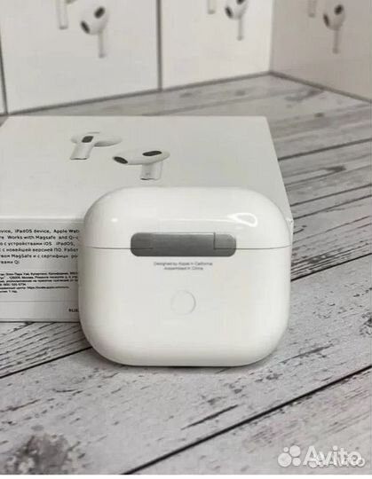 Беспроводные наушники Airpods 3 (Люкс Копия) акция