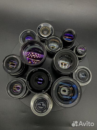 Советские фотообъективы