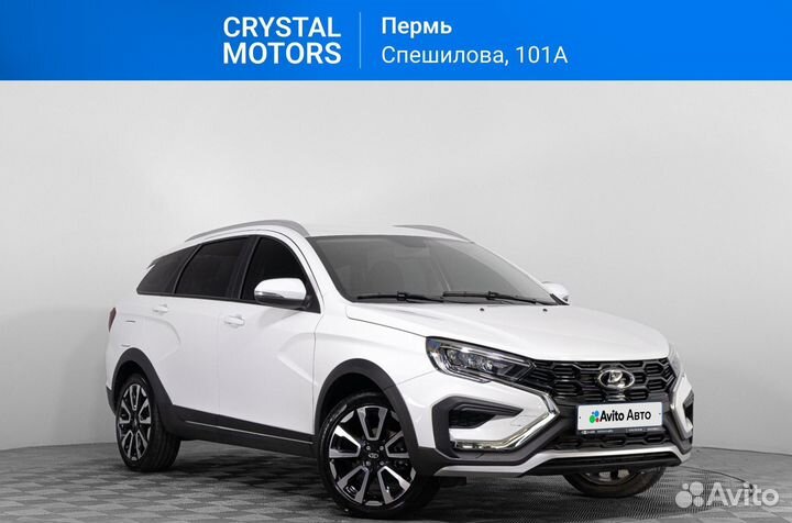 LADA Vesta Cross 1.6 МТ, 2023, 15 500 км